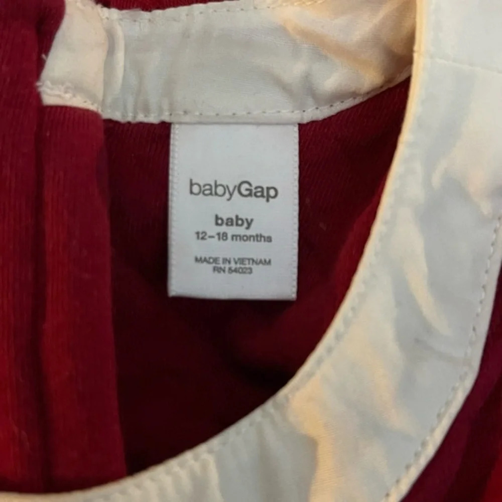 Babygap Holiday Dress, 12-18 Months, NWOT - Picture 5 of 6